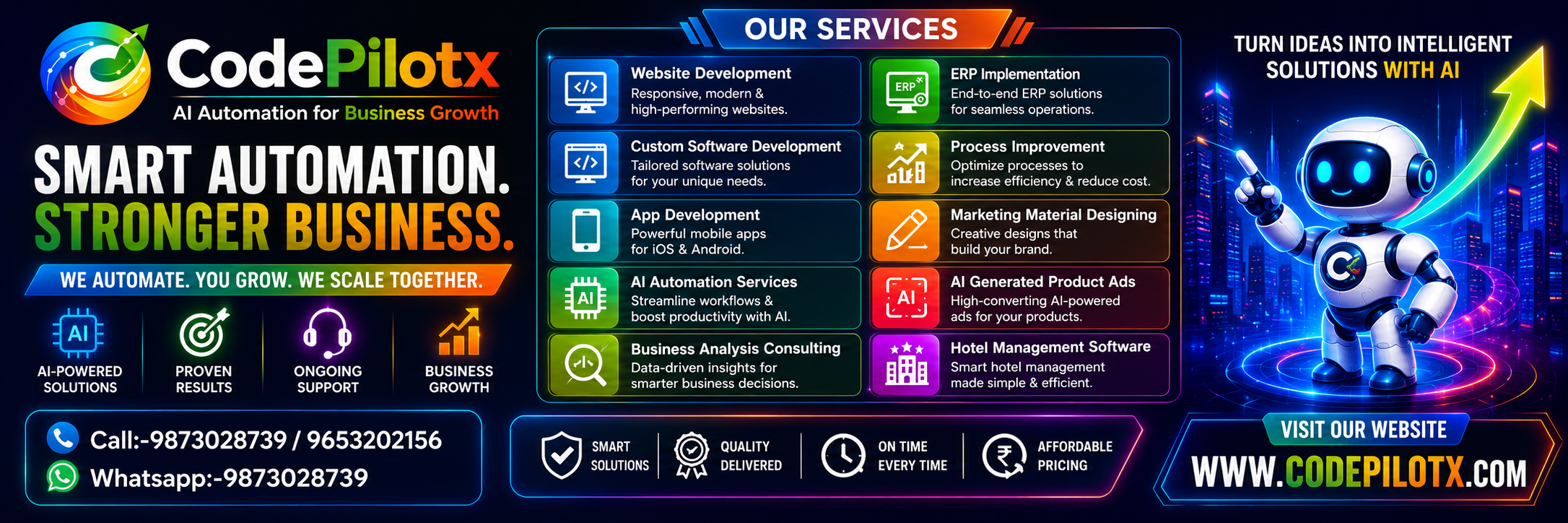 Services English CodePilotx